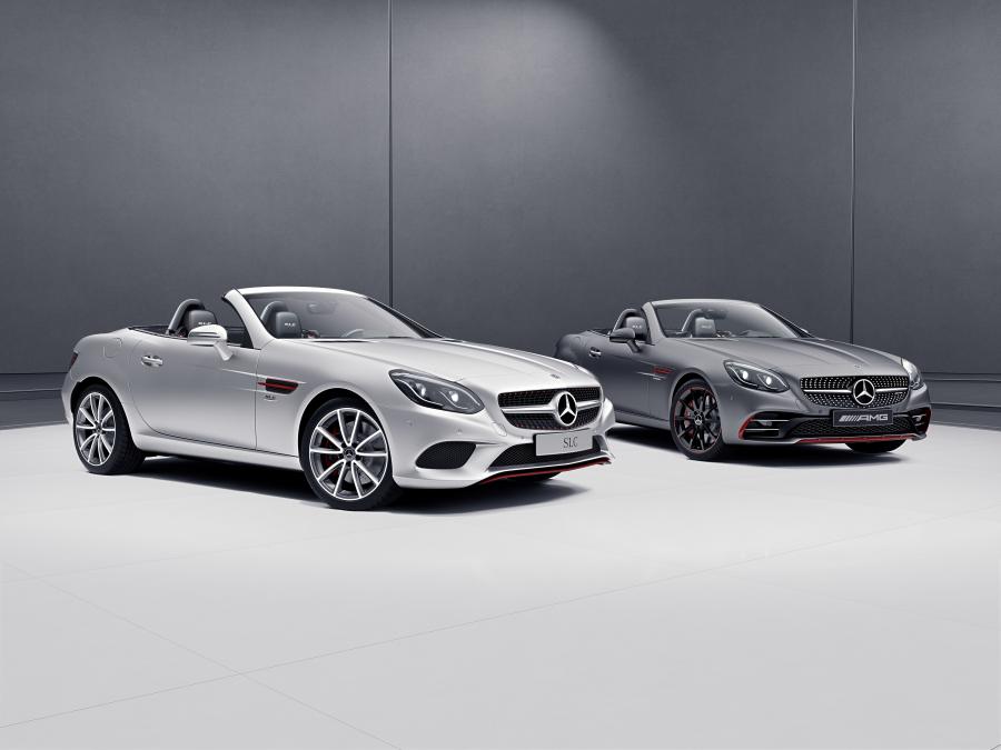  Mercedes-AMG SLC43 RedArt Edition 2017 года  (фото 8 из 8)